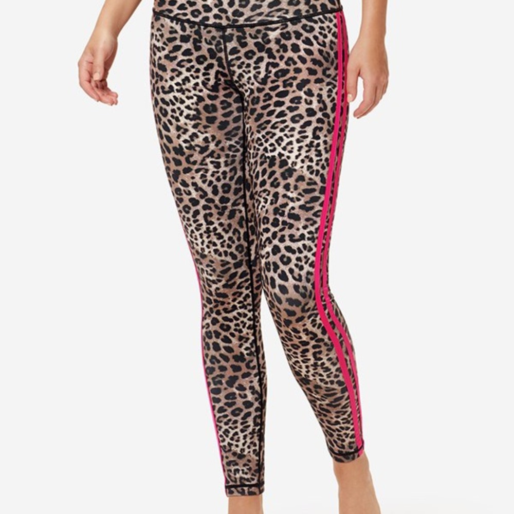 Ruby Ribbon leggings